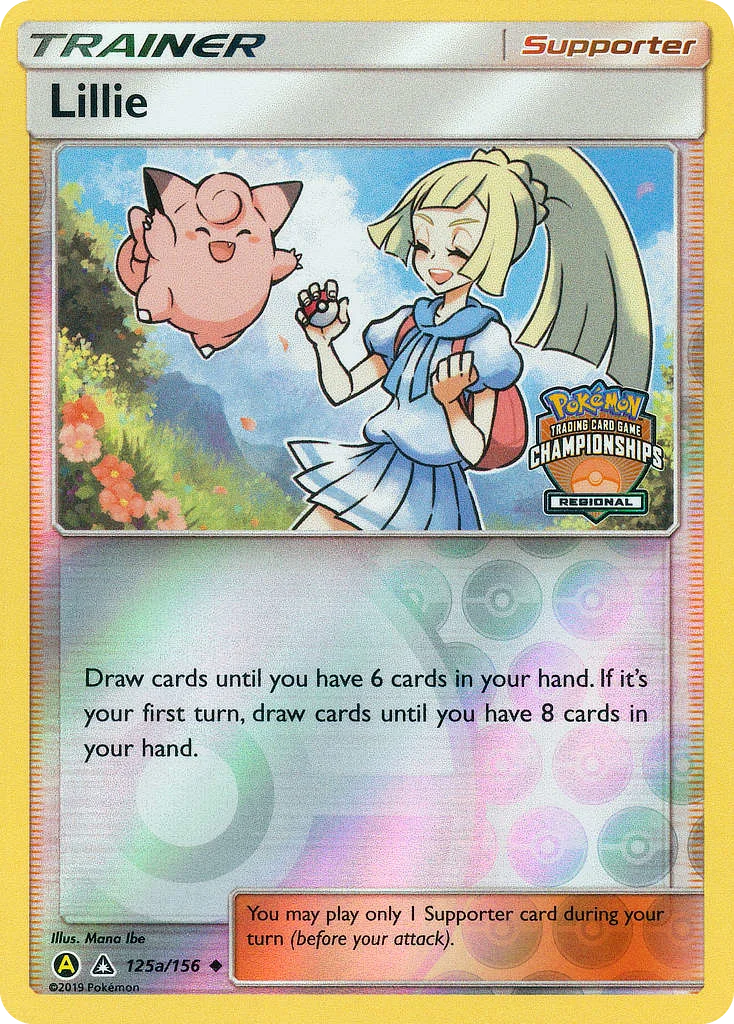 Lillie Pokemon card
