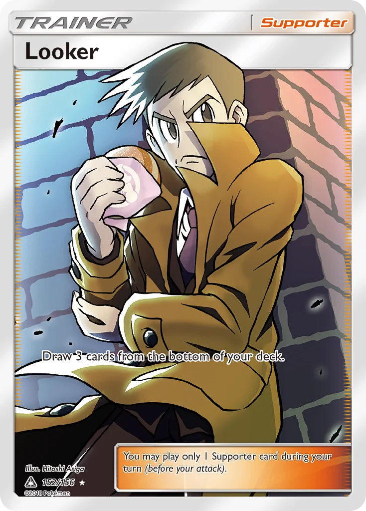 Looker Pokemon card