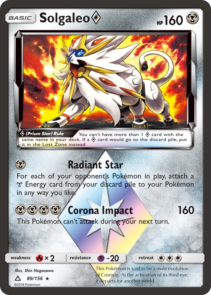 Solgaleo ◇ Pokemon card