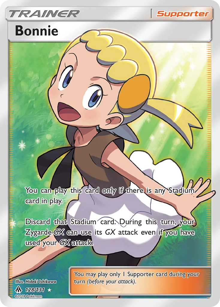 Bonnie Pokemon card