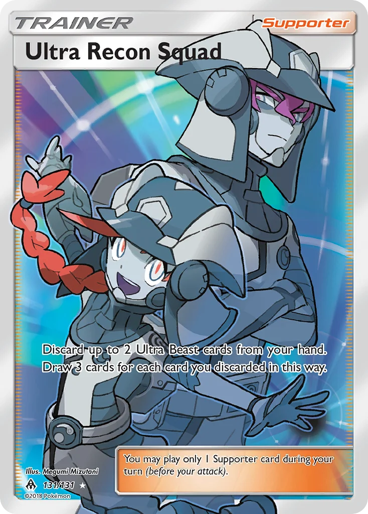 Ultra Recon Squad Pokemon card