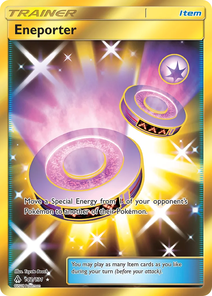 Eneporter Pokemon card