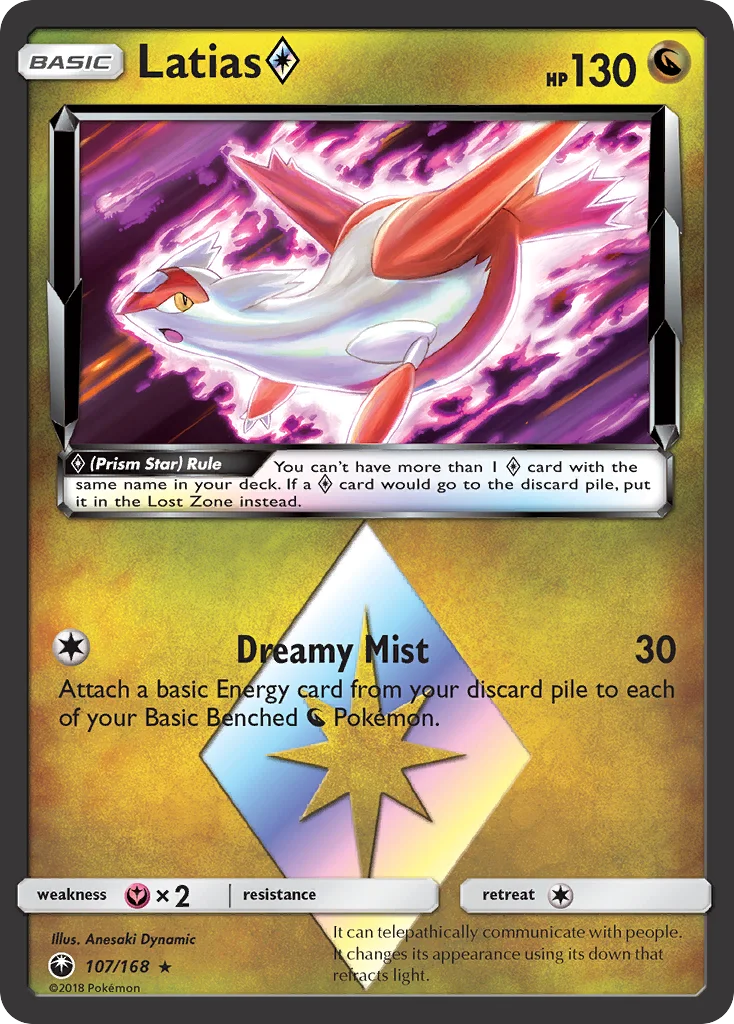 Latias ◇ Pokemon card