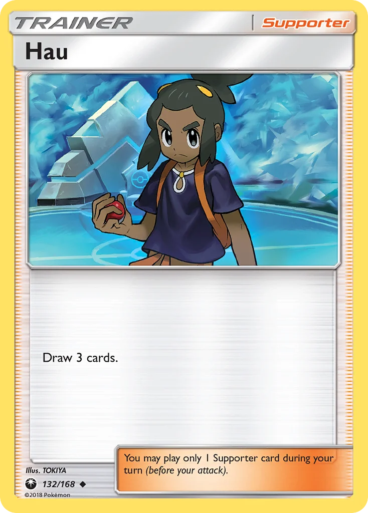 Hau Pokemon card