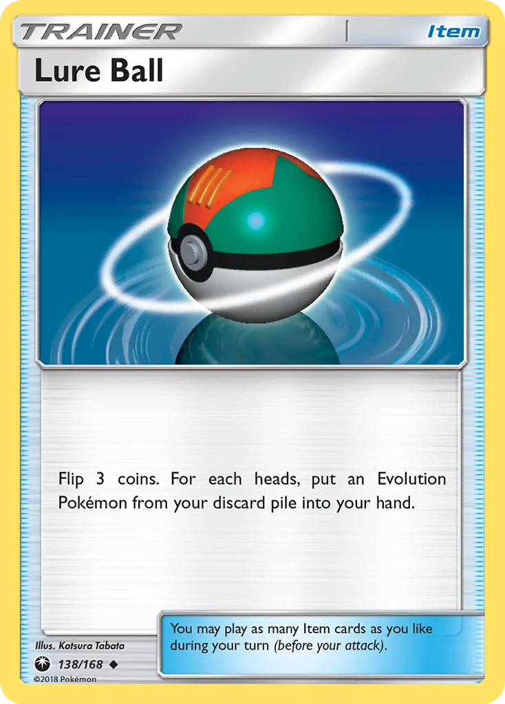 Lure Ball Pokemon card