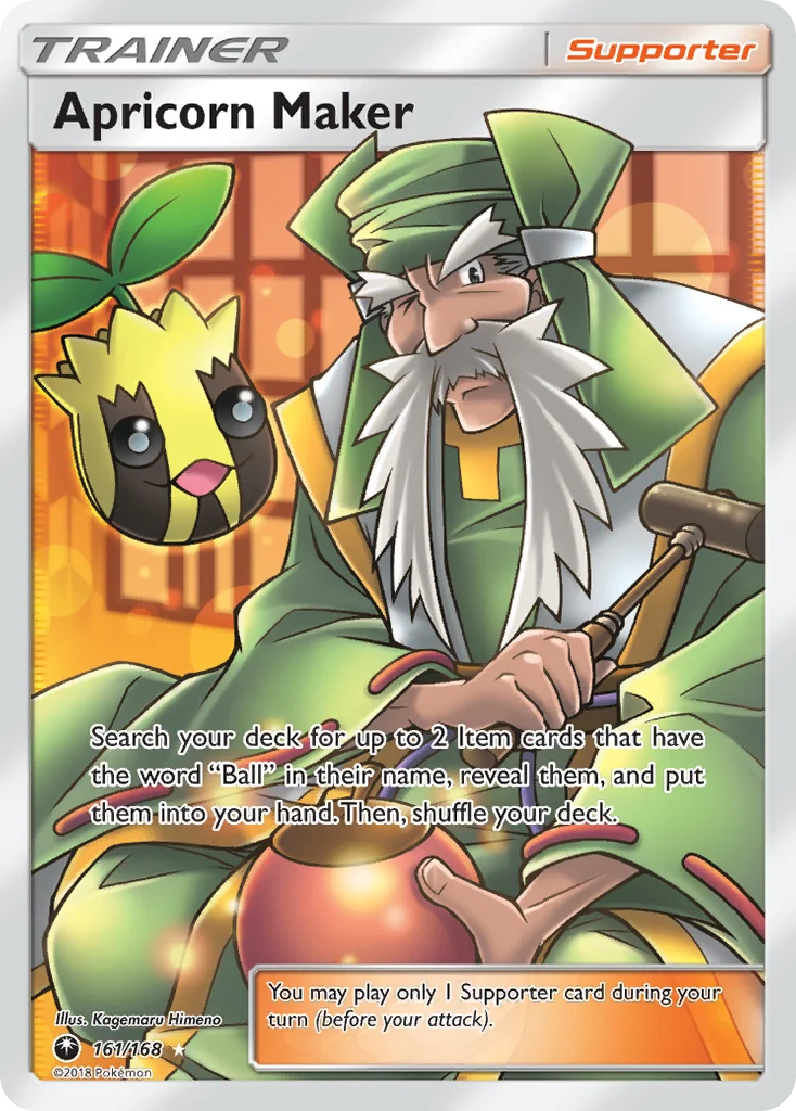 Apricorn Maker Pokemon card