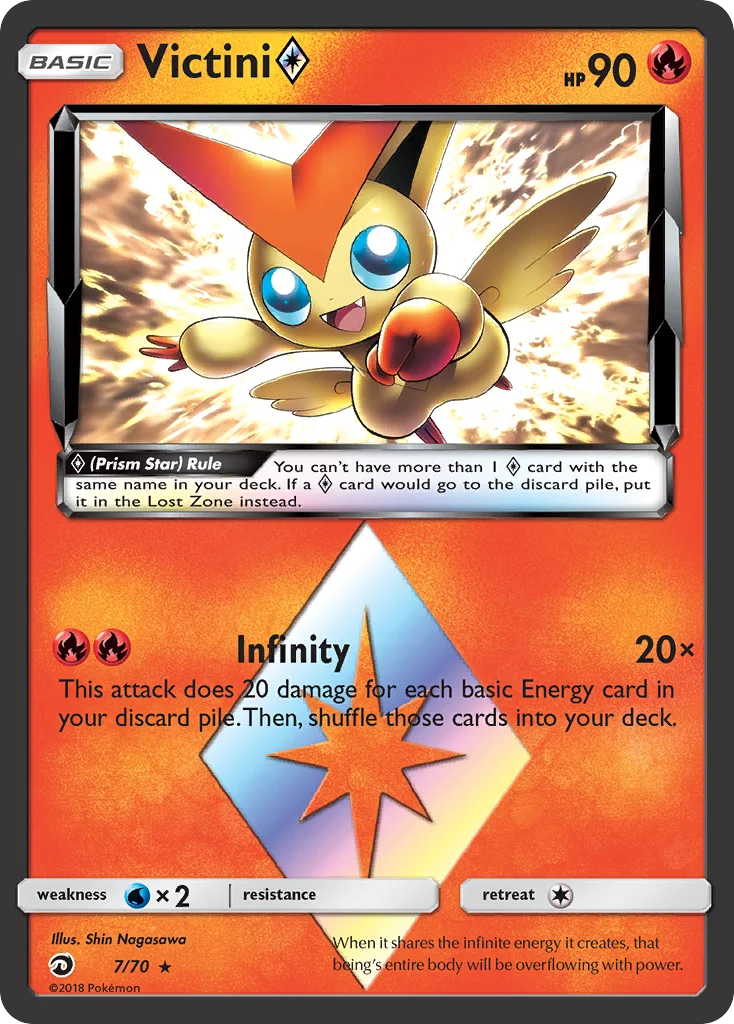 Victini ◇ Pokemon card