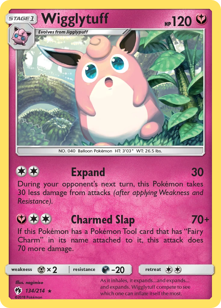 Wigglytuff Pokemon card