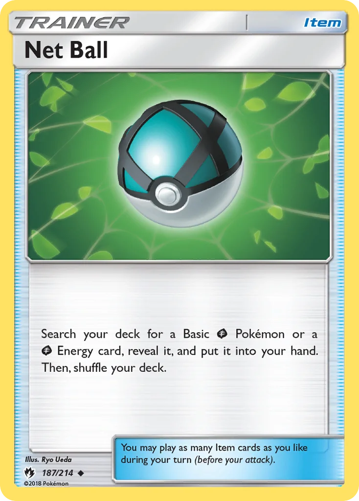 Net Ball Pokemon card