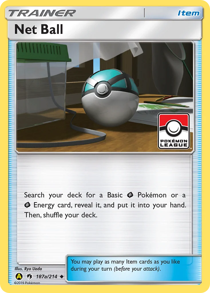 Net Ball Pokemon card
