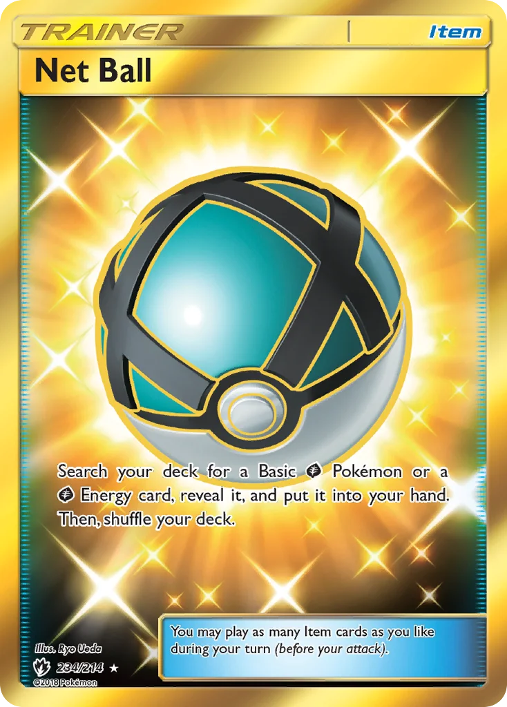 Net Ball Pokemon card