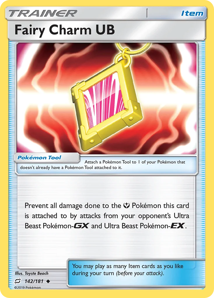 Fairy Charm UB Pokemon card