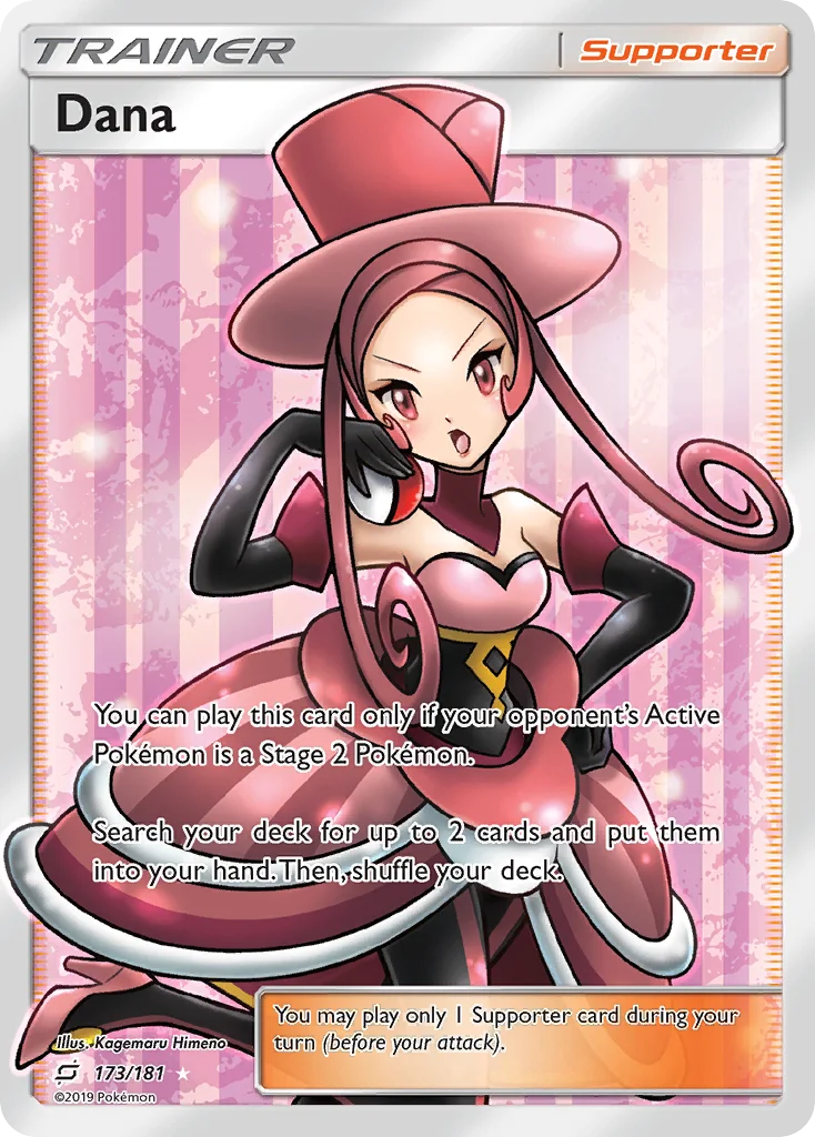 Dana Pokemon card