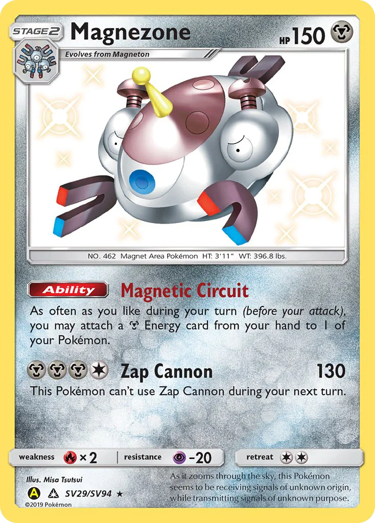 Magnezone Pokemon card