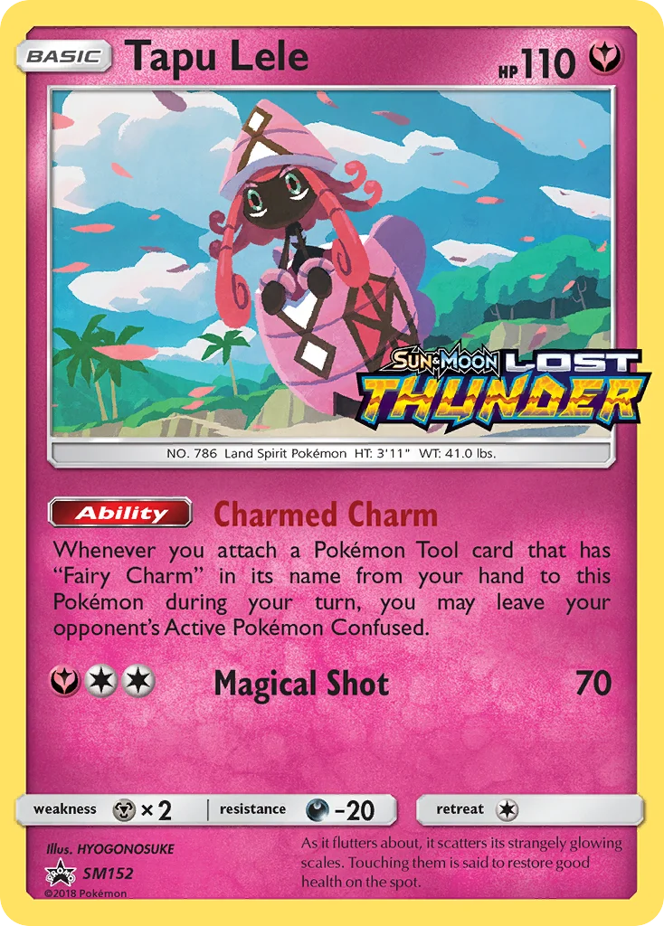 Tapu Lele Pokemon card