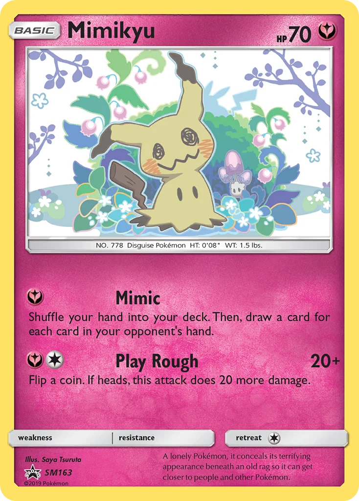 Mimikyu Pokemon card