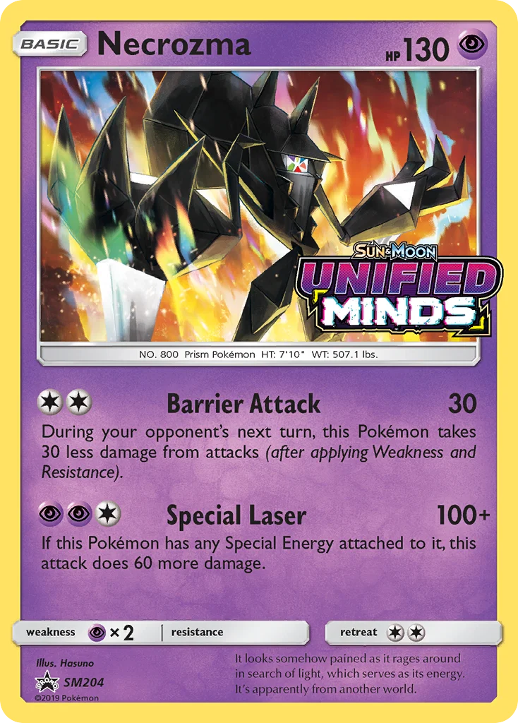 Necrozma Pokemon card