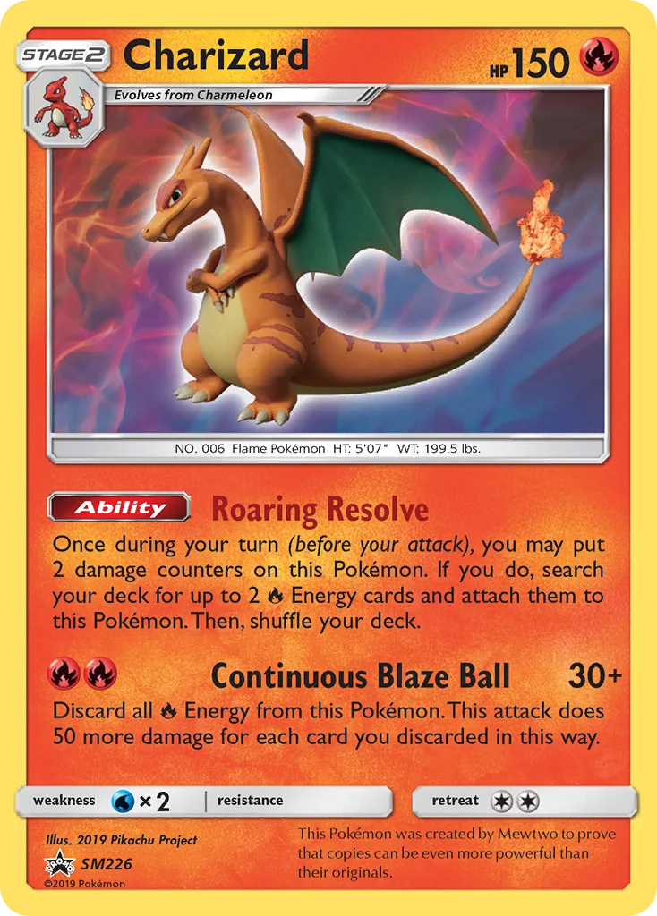 Charizard Pokemon card