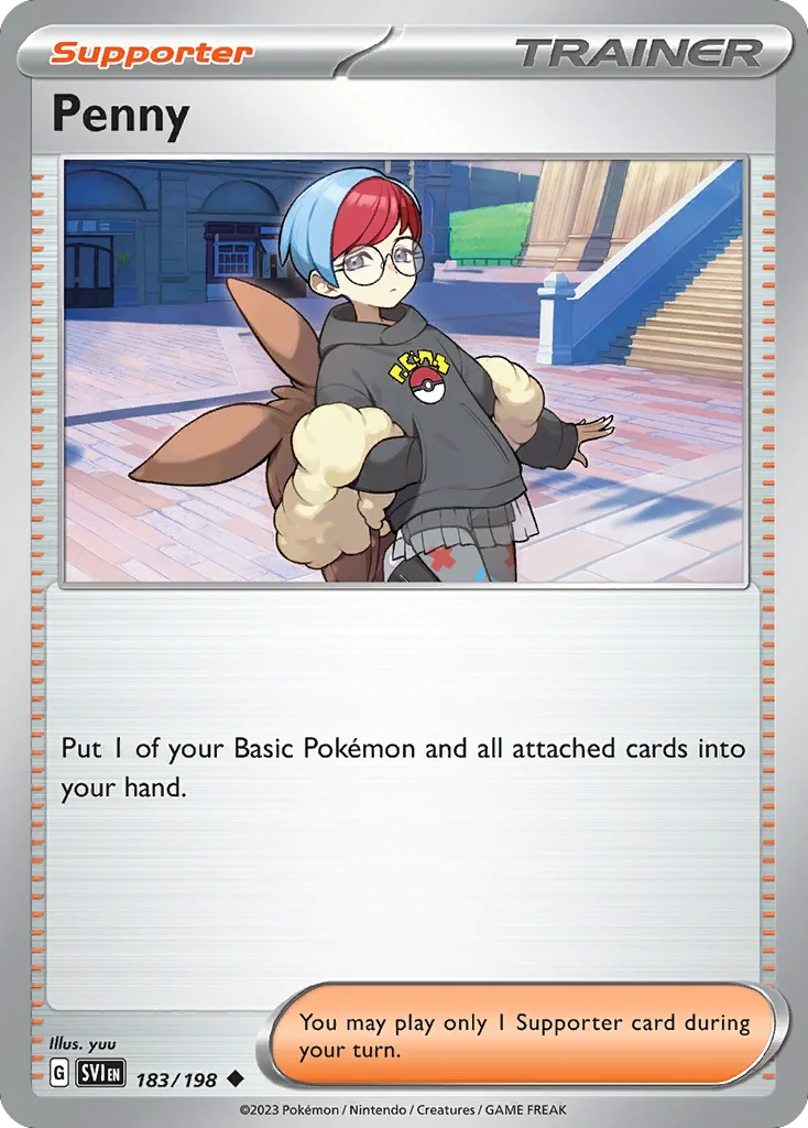 Penny Pokemon card