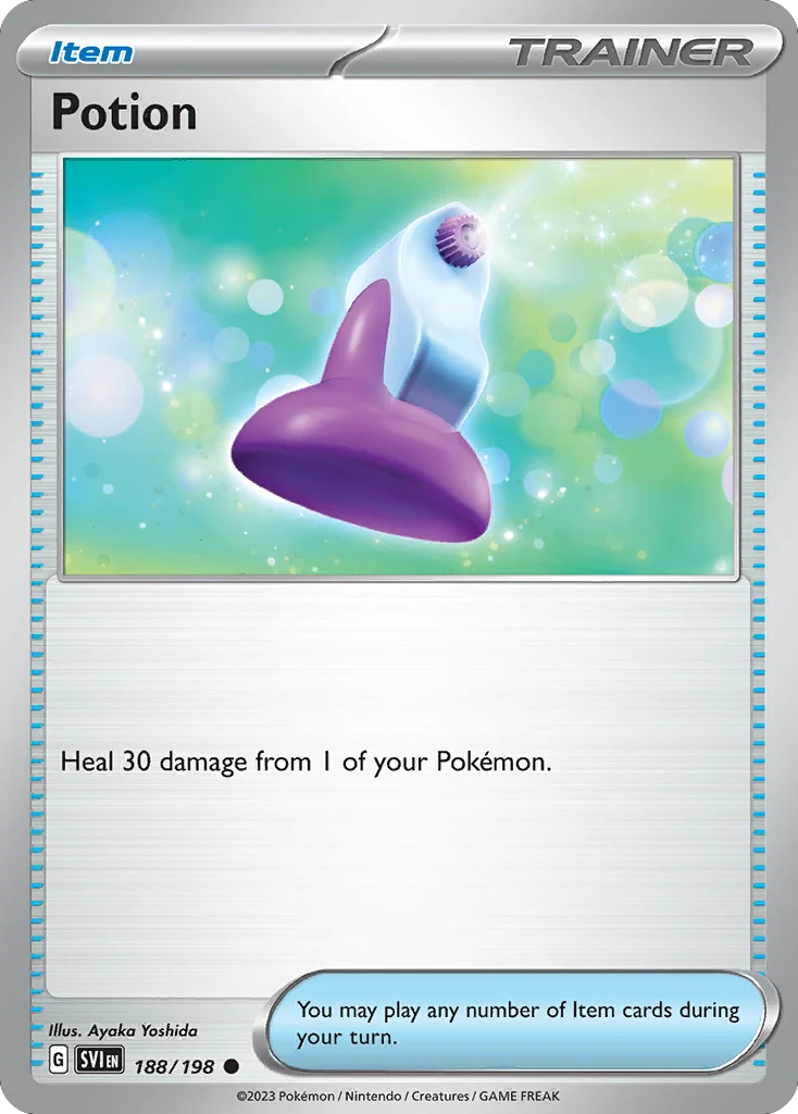 Potion Pokemon card