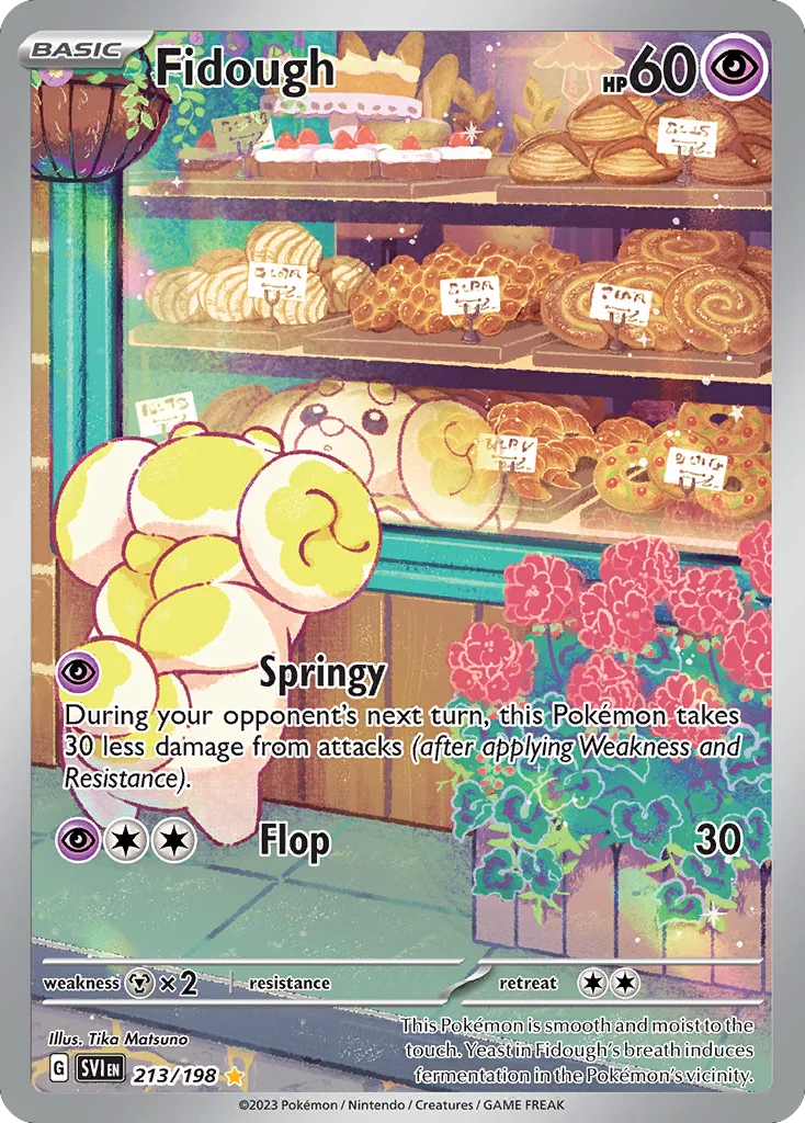 Fidough Pokemon card