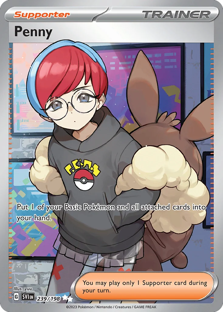 Penny Pokemon card