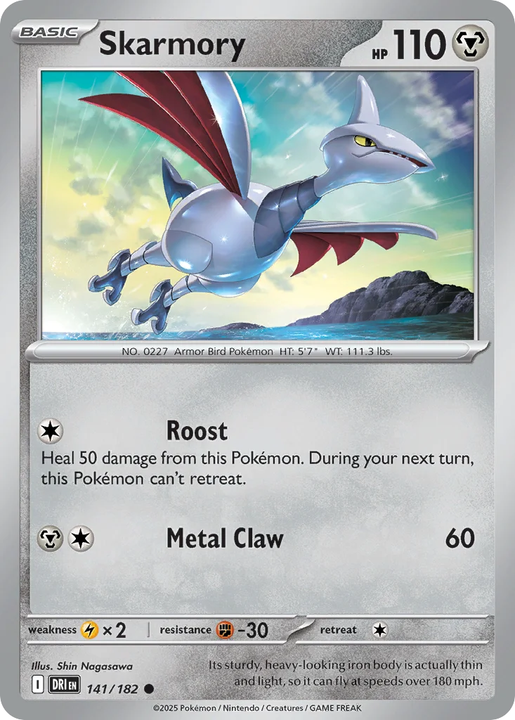 Skarmory Pokemon card