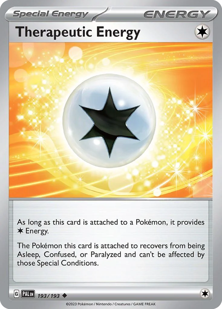 Therapeutic Energy Pokemon card