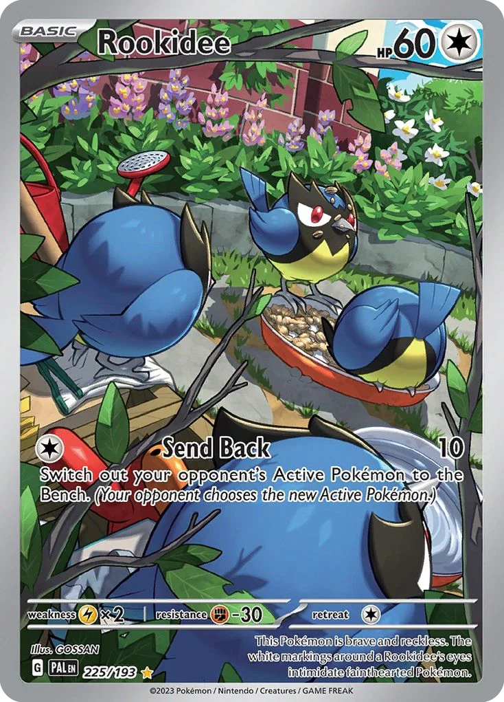Rookidee Pokemon card