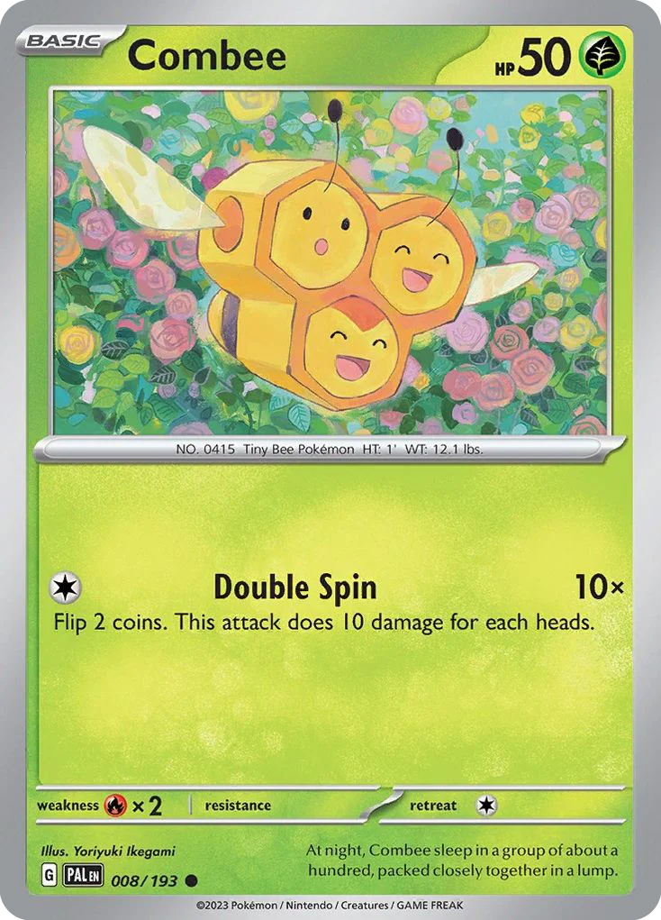 Combee Pokemon card