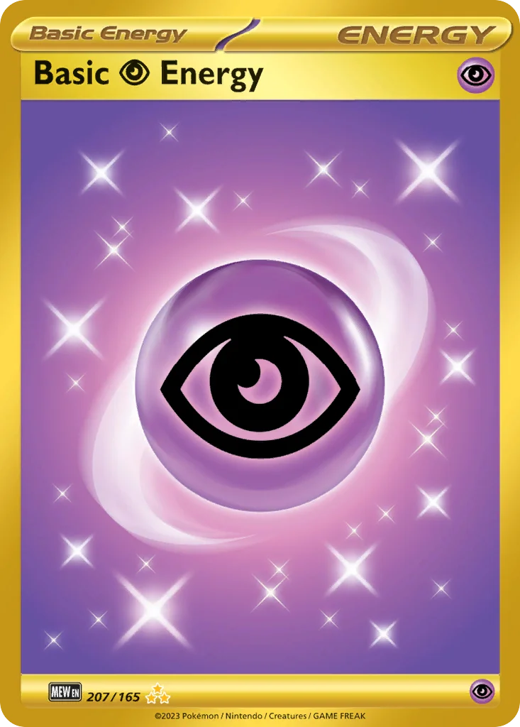 Basic Psychic Energy Pokemon card