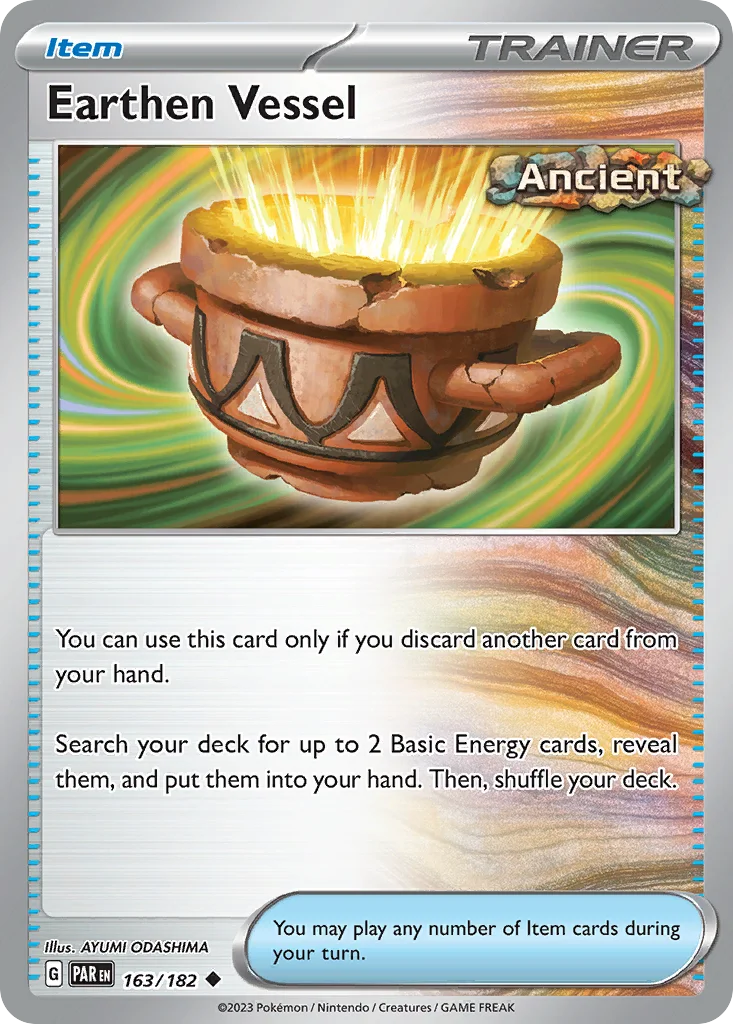 Earthen Vessel Pokemon card