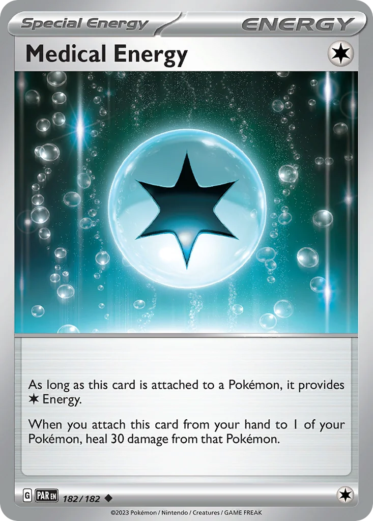 Medical Energy Pokemon card