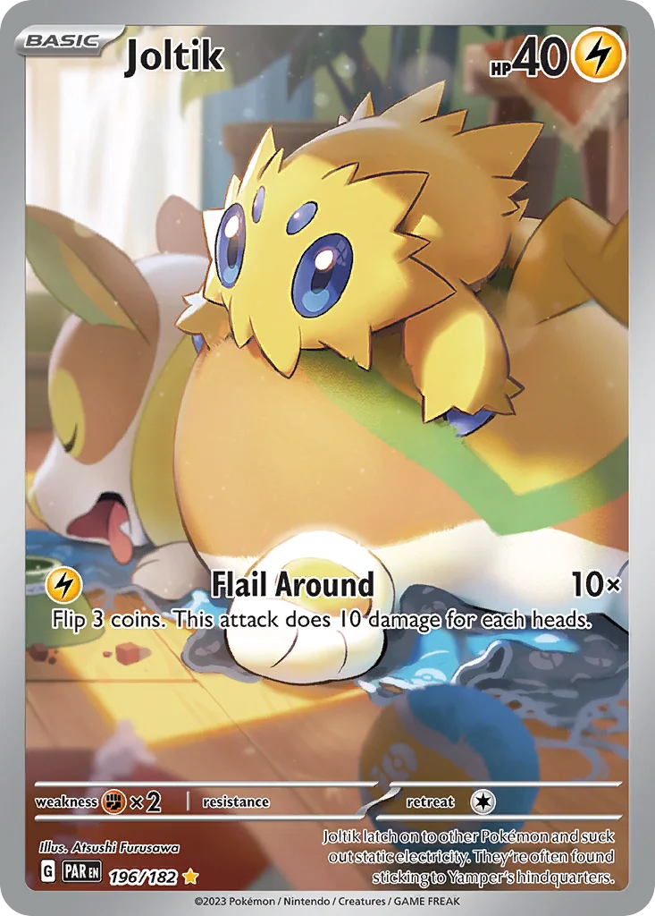 Joltik Pokemon card
