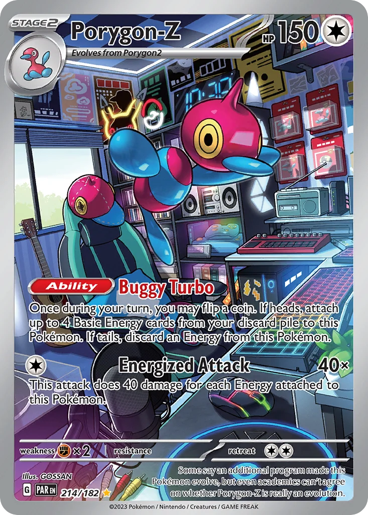 Porygon-Z Pokemon card