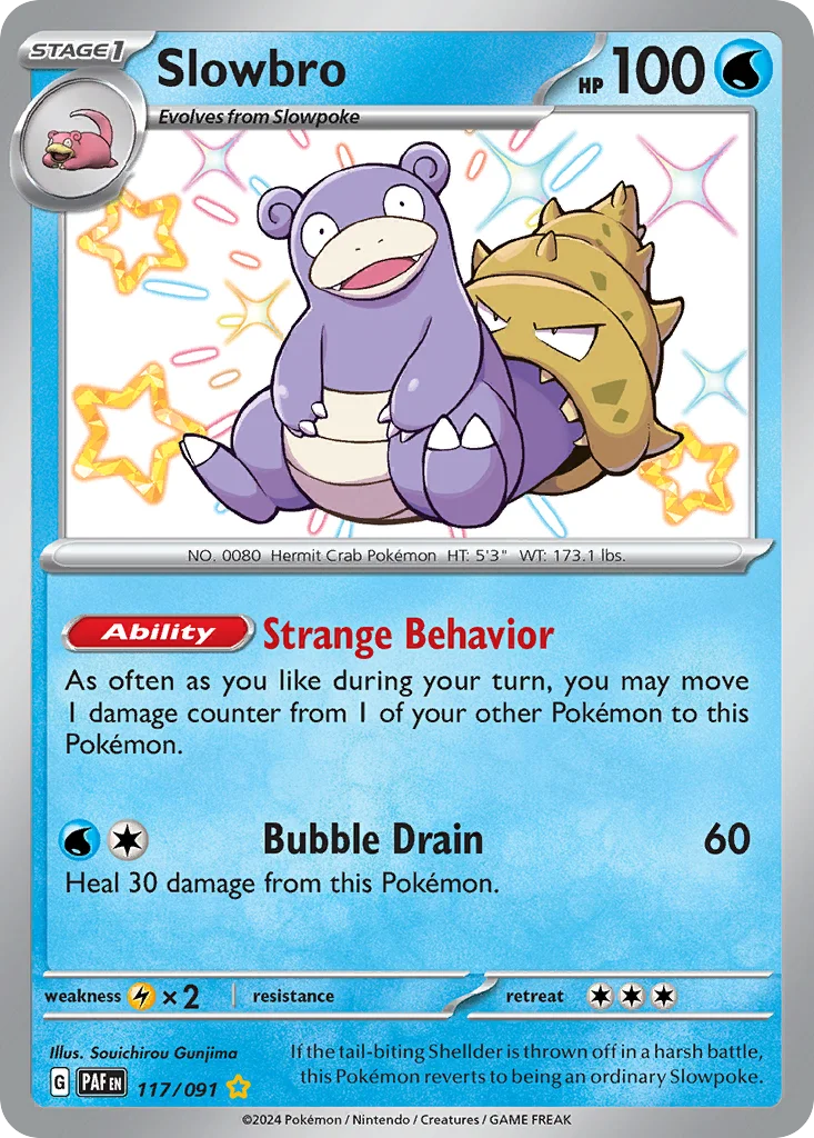 Slowbro Pokemon card