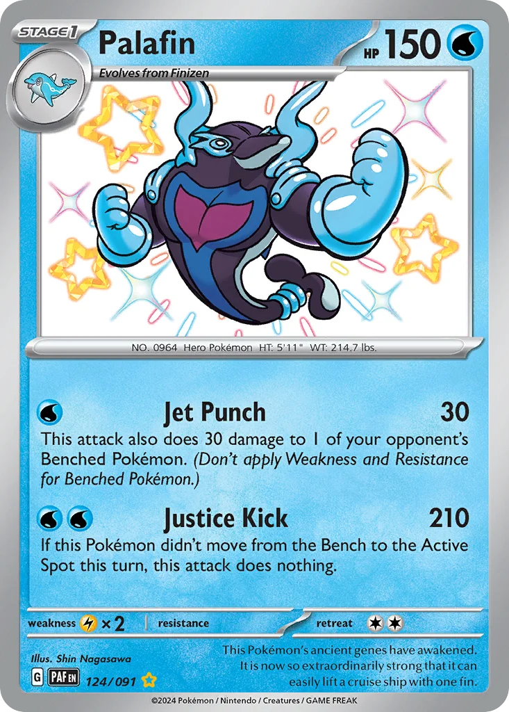 Palafin Pokemon card