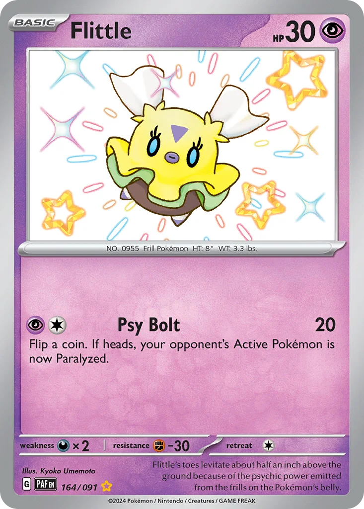 Flittle Pokemon card