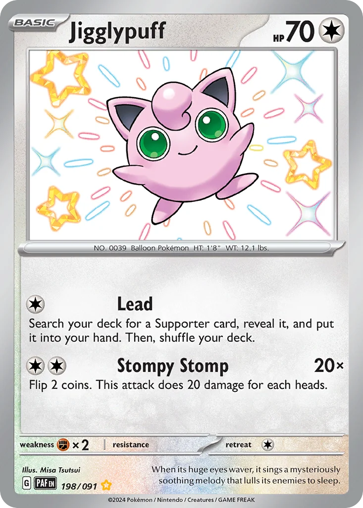 Jigglypuff Pokemon card