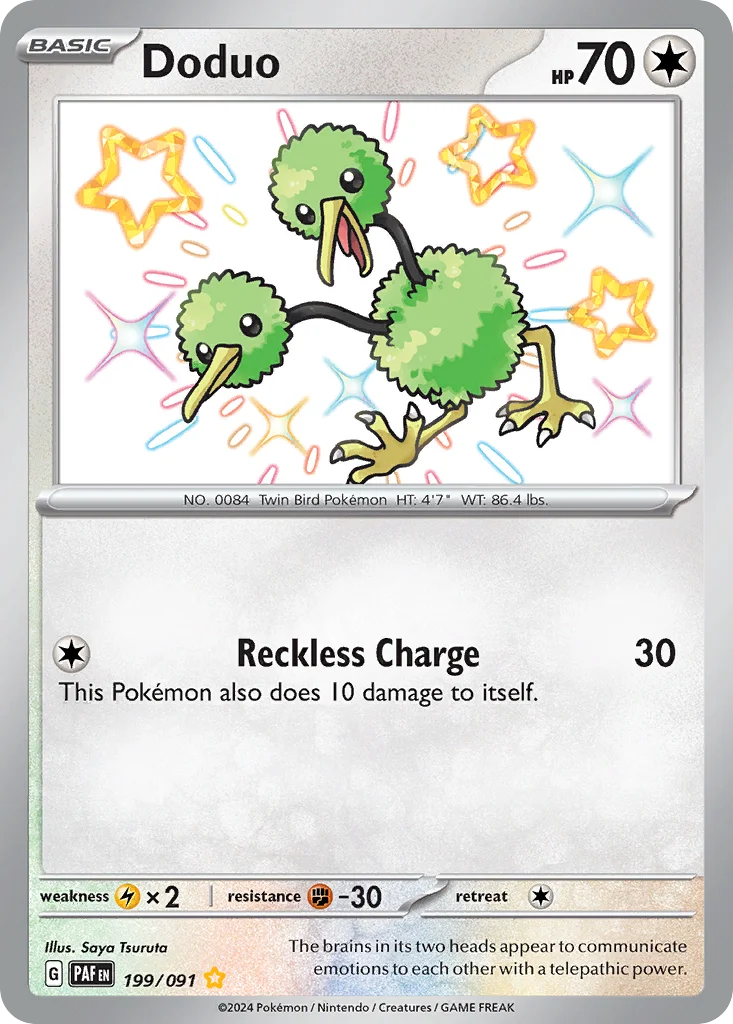 Doduo Pokemon card