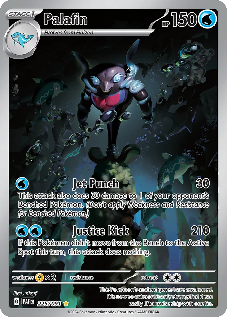 Palafin Pokemon card