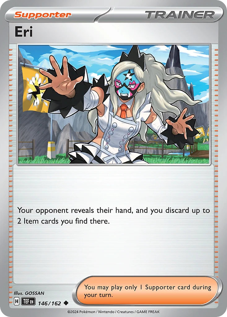 Eri Pokemon card