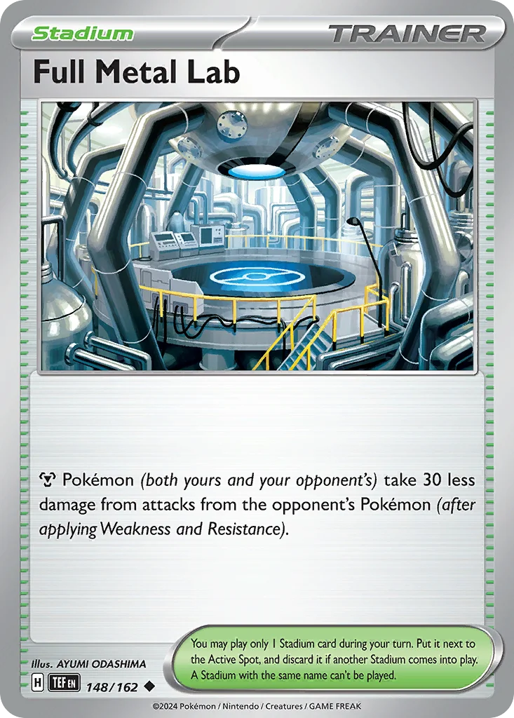 Full Metal Lab Pokemon card