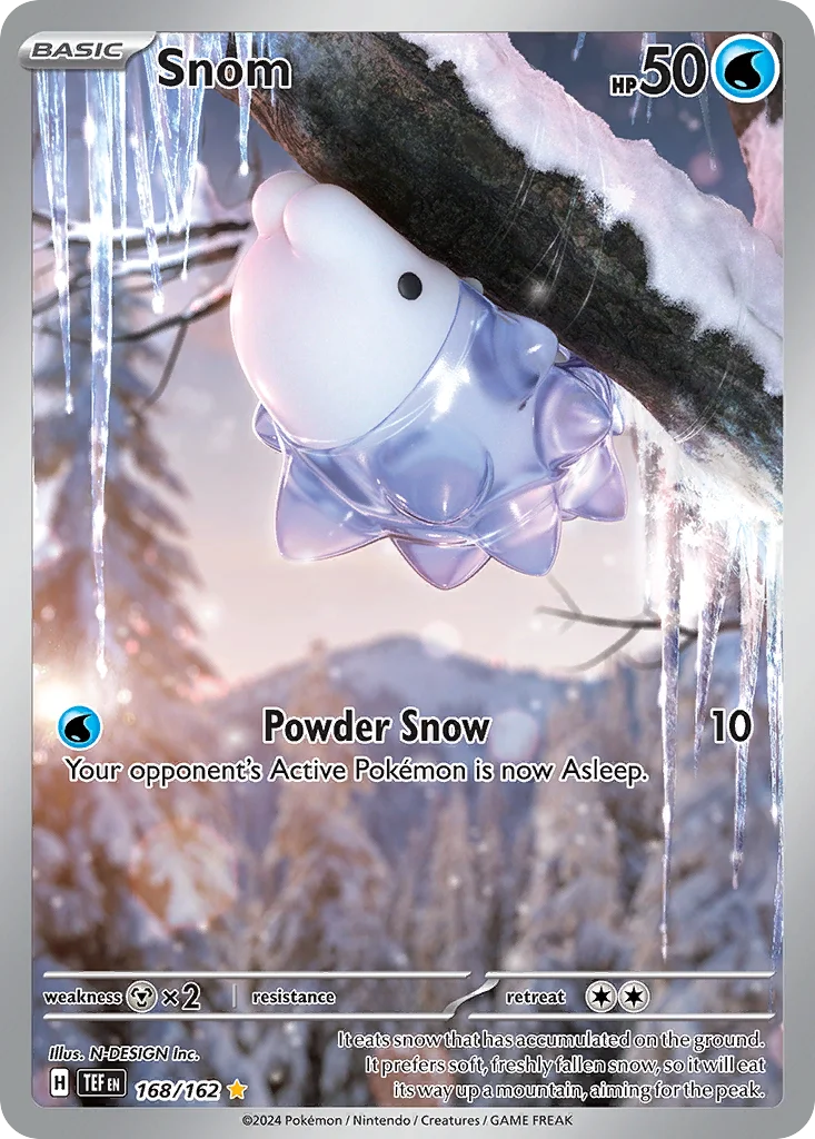 Snom Pokemon card