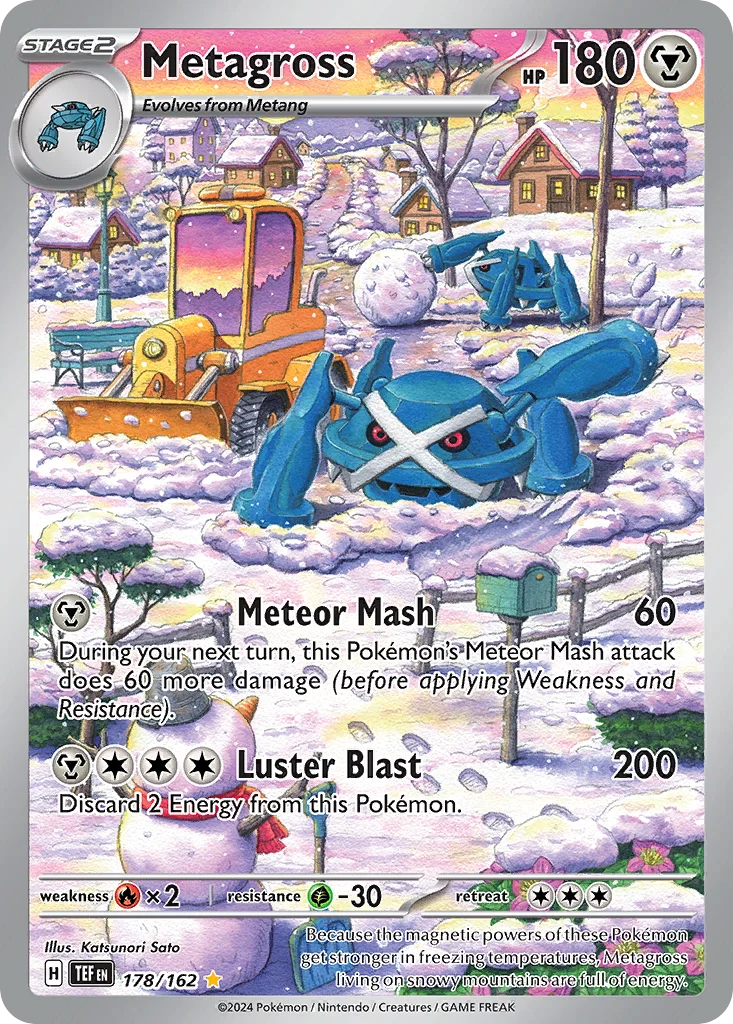 Metagross Pokemon card