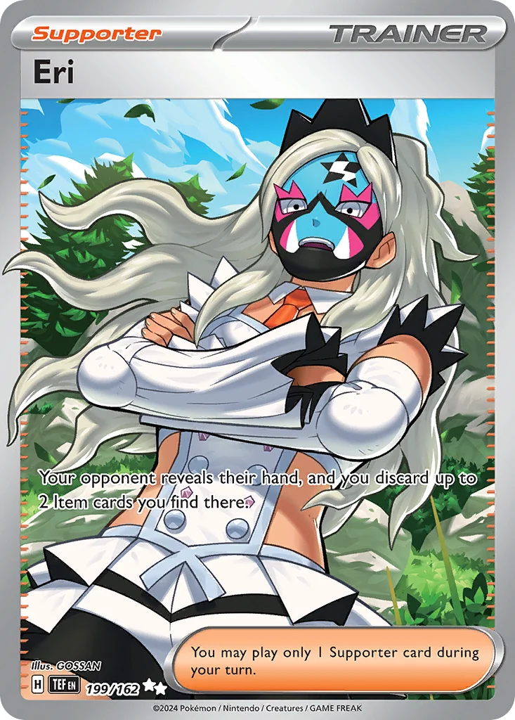 Eri Pokemon card