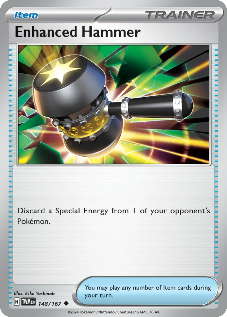 Enhanced Hammer Pokemon card