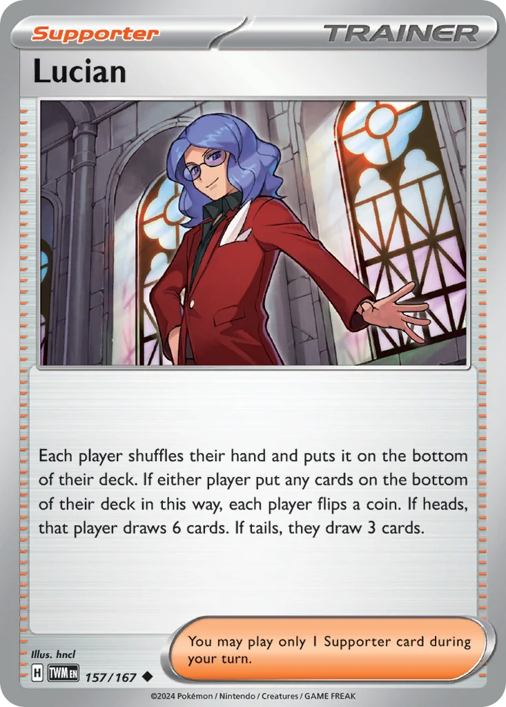 Lucian Pokemon card