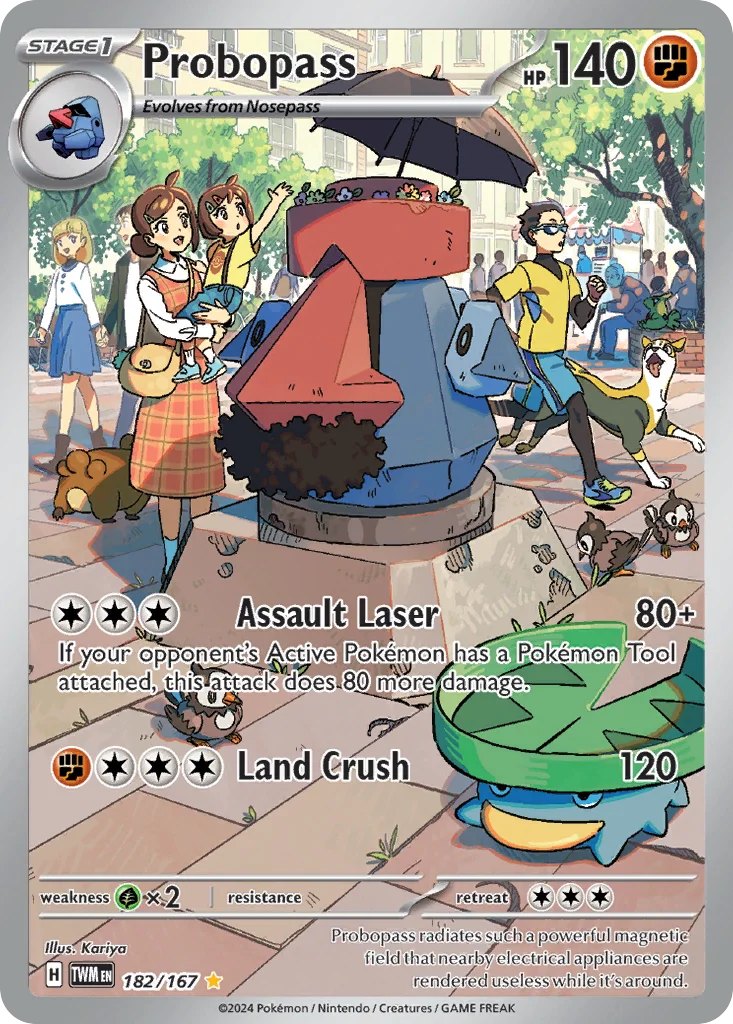 Probopass Pokemon card