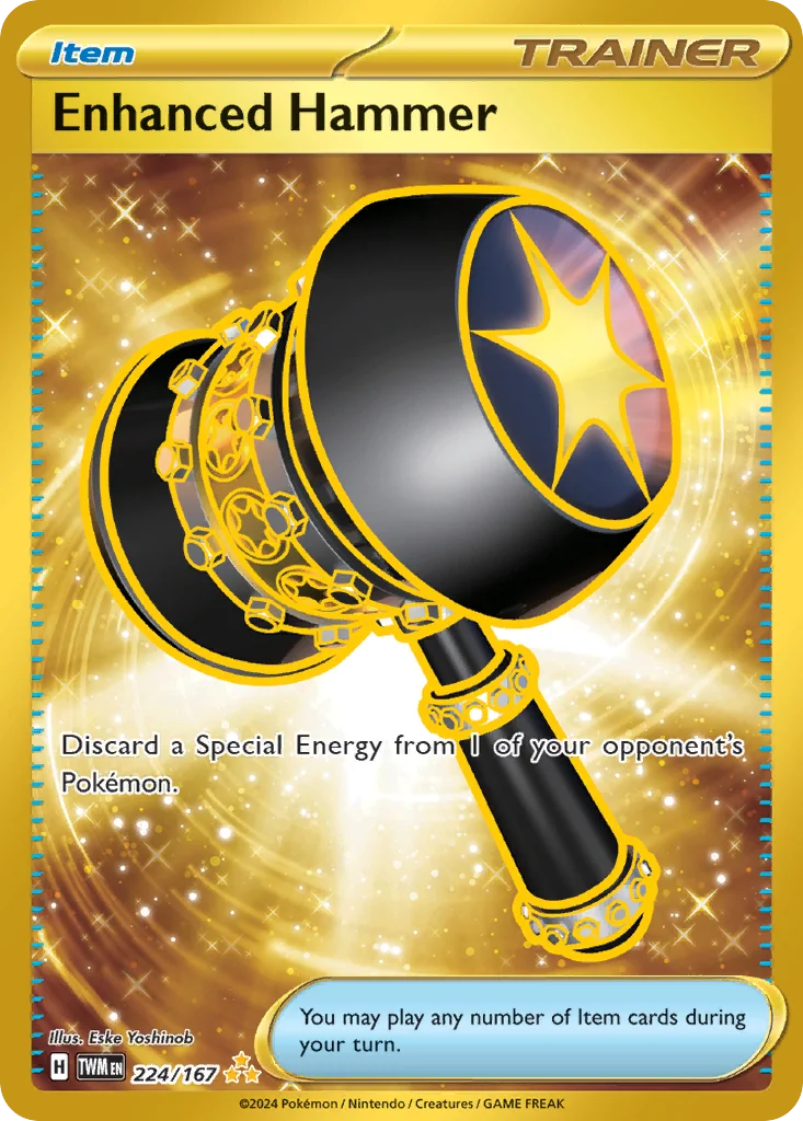 Enhanced Hammer Pokemon card